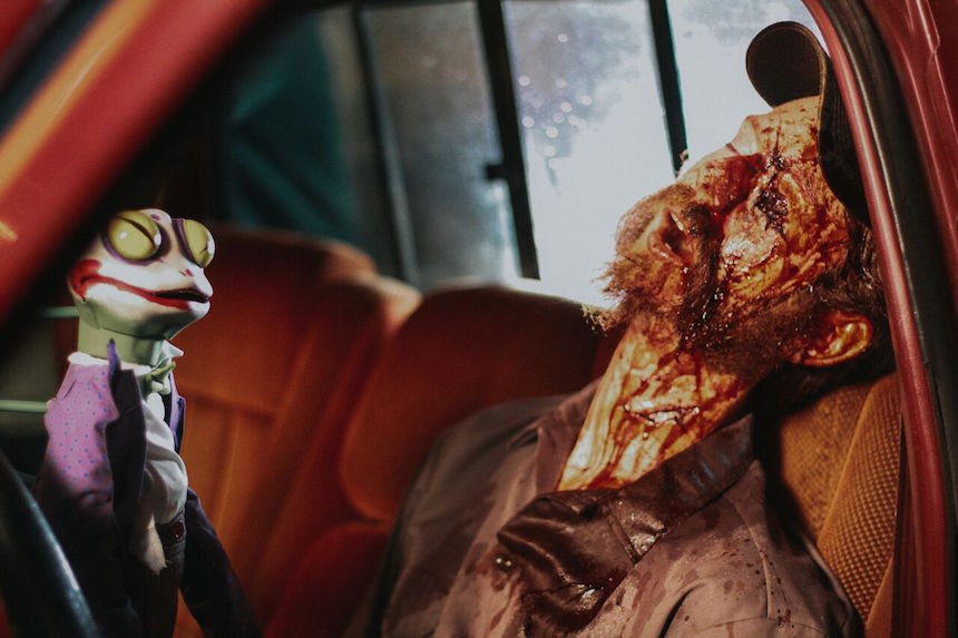 PUPPET MASTER: THE LITTLEST REICH: DVD Giveaway
